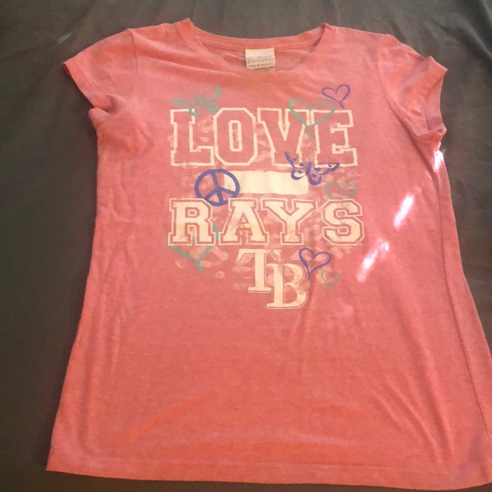 Women's Tampa Bay Rays T-Shirt.